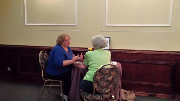 Deb at an event in Ottawa 1 768x432