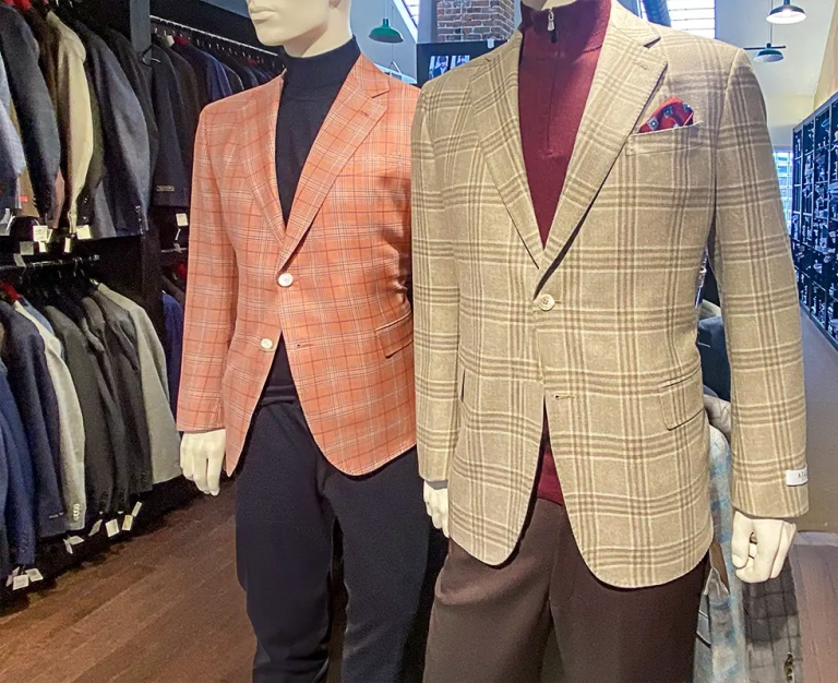 TOMS spring summer mens fashion plaid sport jacket 4100 768x626