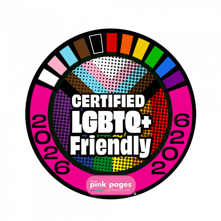 2026 ENGLISH LGBTQFRIENDLY Logo 768x768